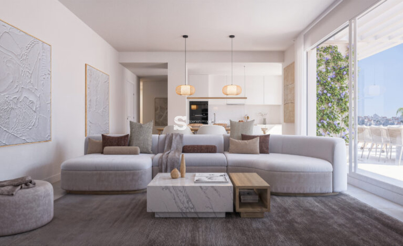 Nouvelle construction - ground-floor - Estepona