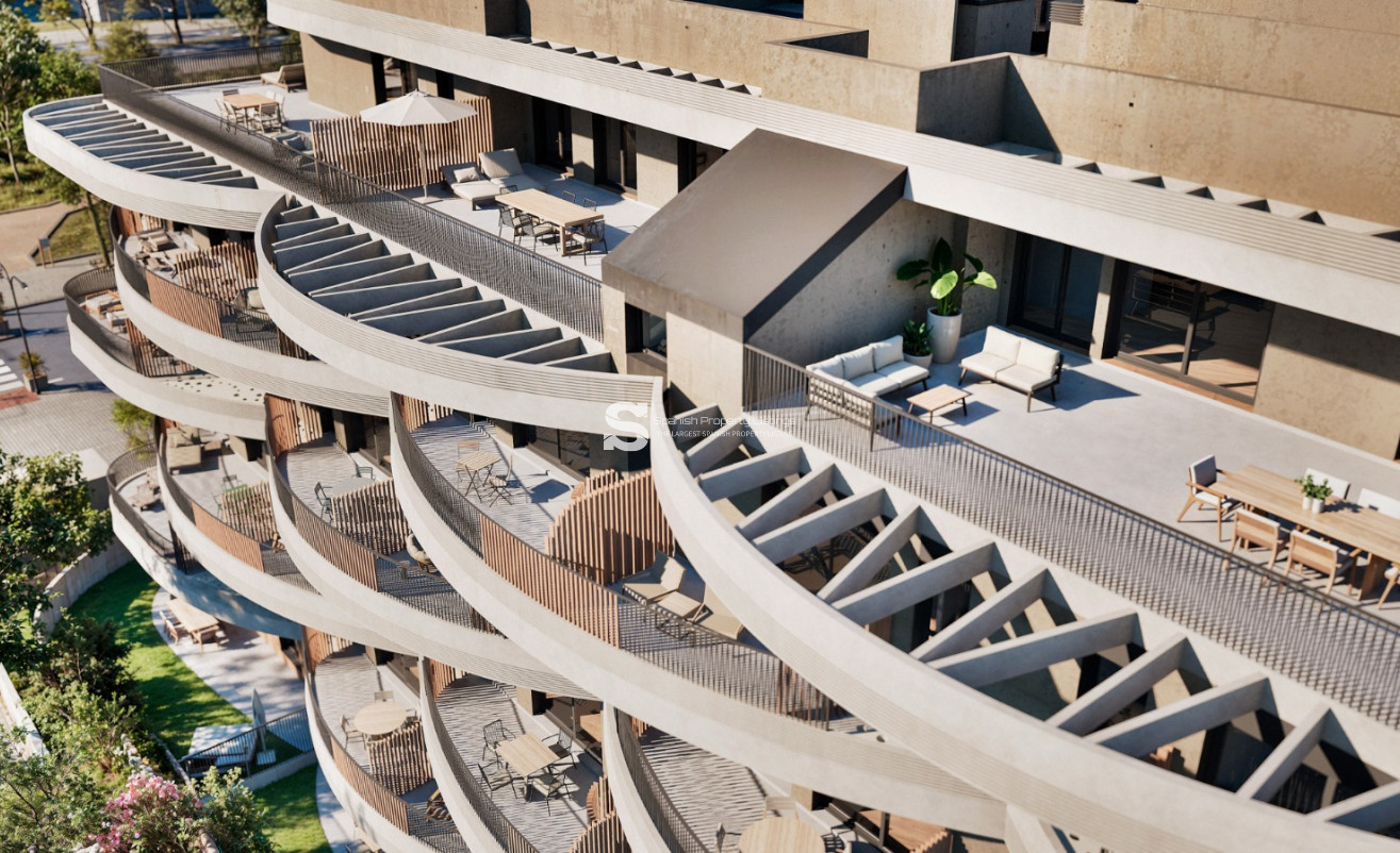 New Build - Penthouse - Málaga