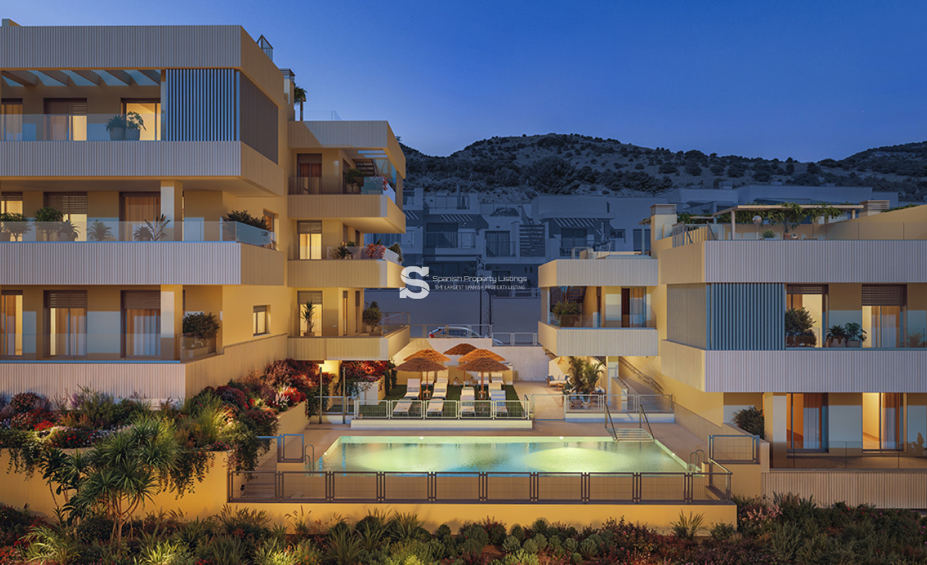 New Build - Apartment - Benalmádena