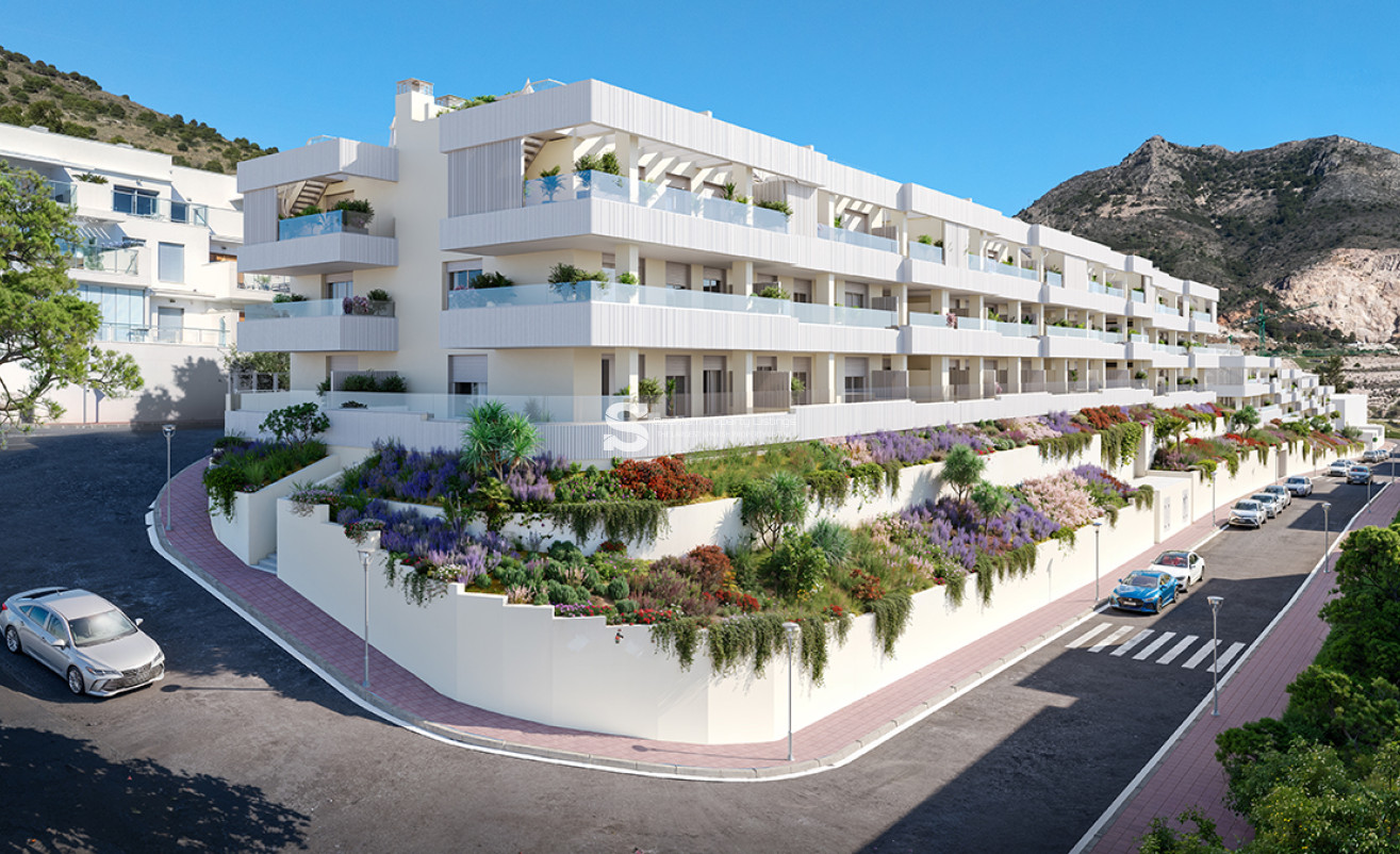 New Build - Apartment - Benalmádena