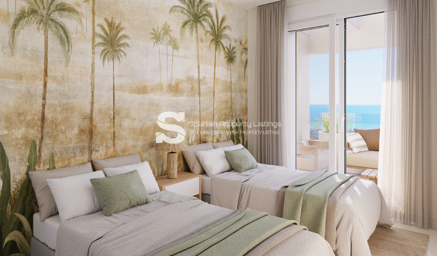 New Build - Apartment - Benalmádena