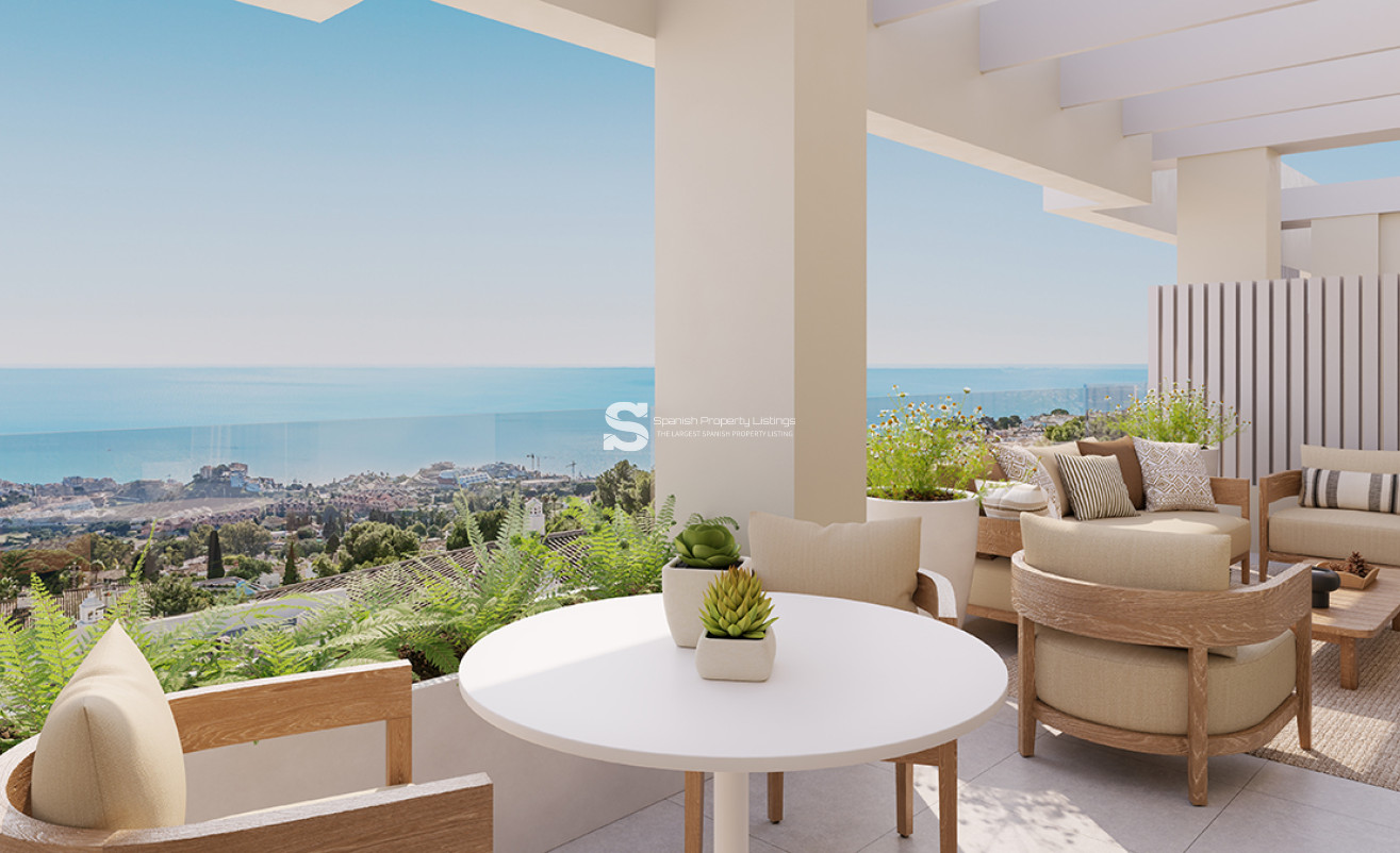 New Build - Apartment - Benalmádena