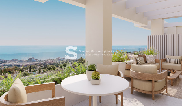 New Build - Apartment - Benalmádena