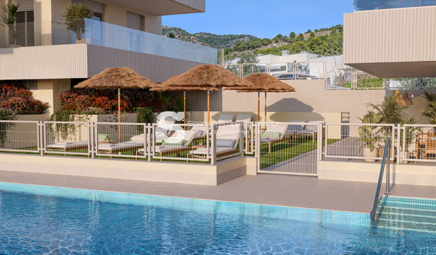 New Build - Apartment - Benalmádena