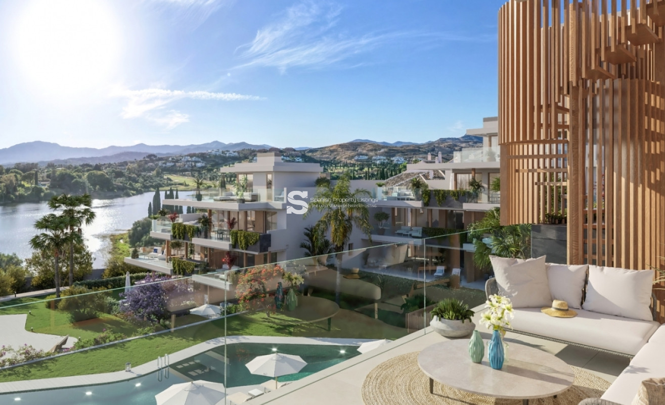 Nouvelle construction - ground-floor - Benahavís