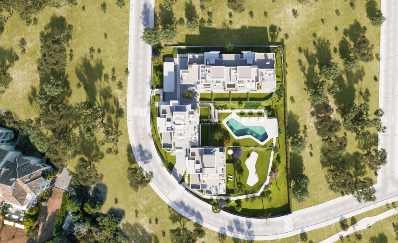 Nouvelle construction - ground-floor - Benahavís