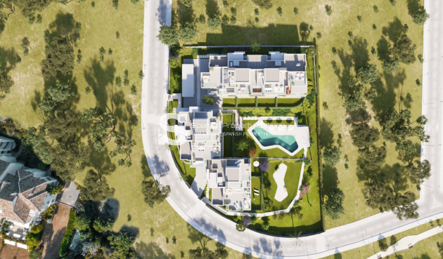 Nouvelle construction - ground-floor - Benahavís