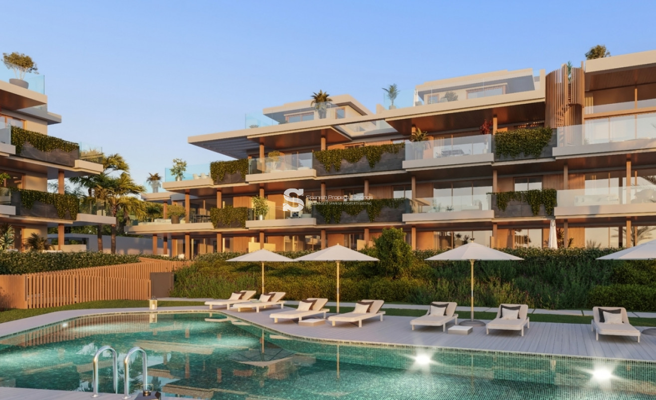 Nouvelle construction - ground-floor - Benahavís