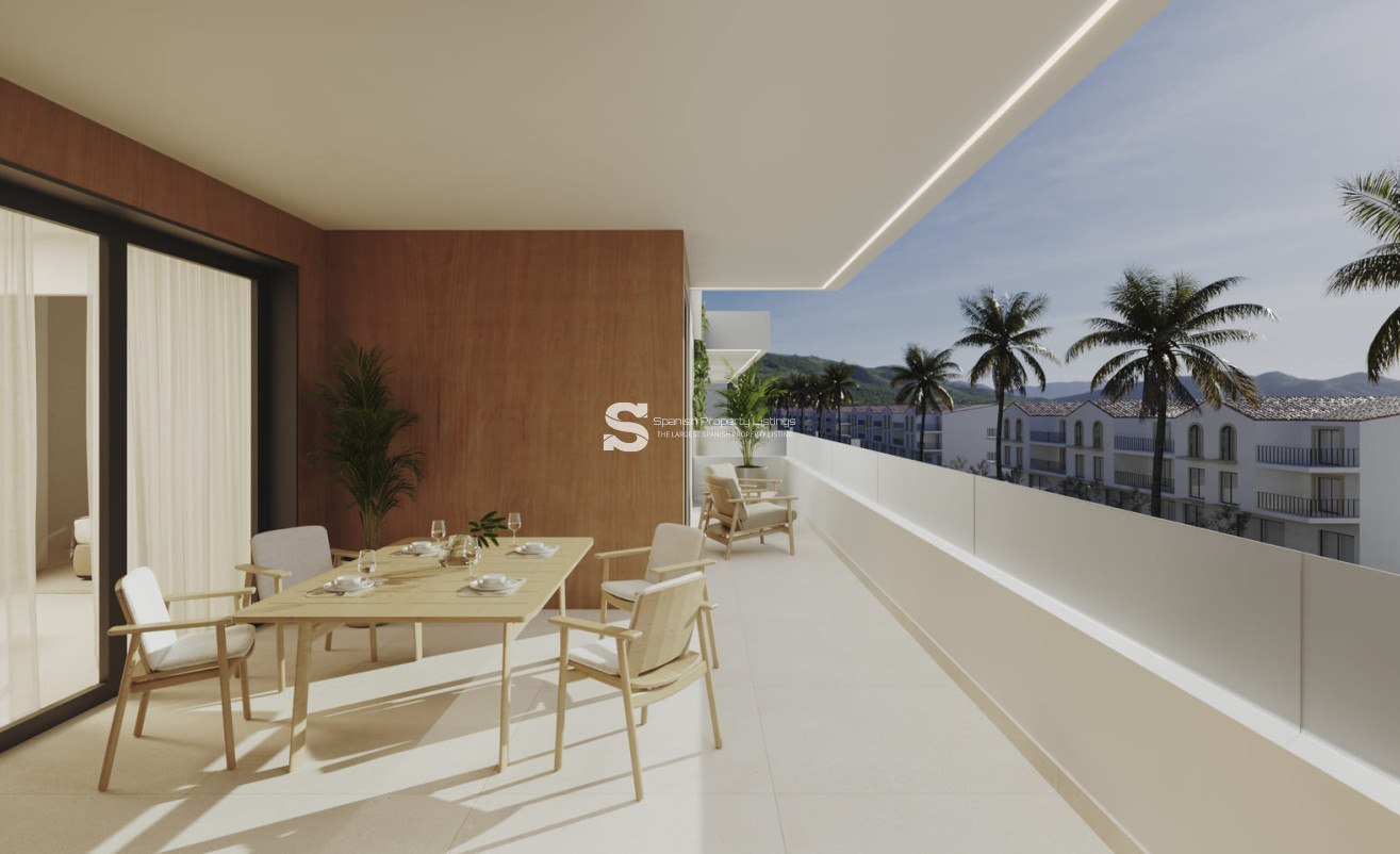 New Build - Apartment - San Pedro Alcántara