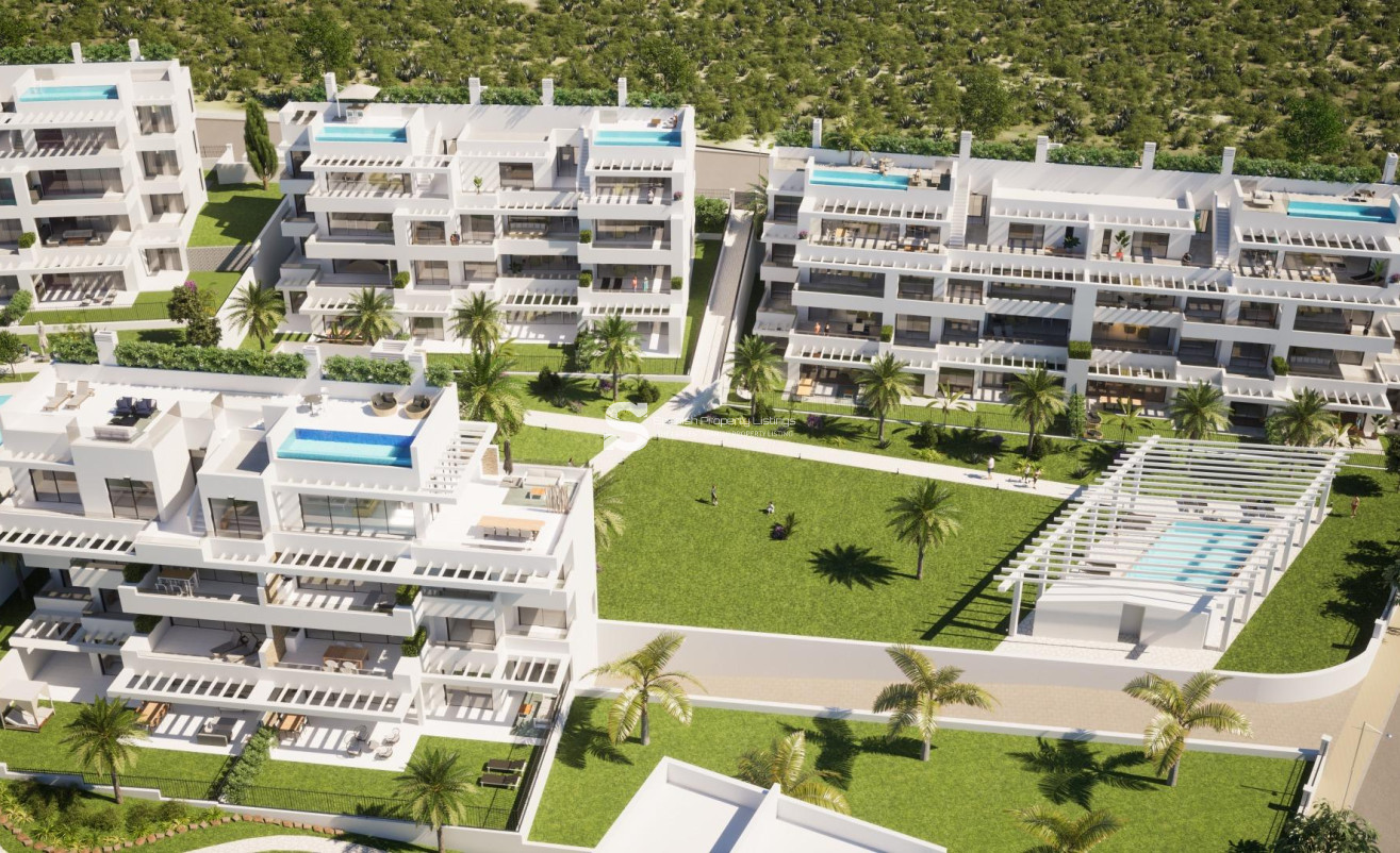 Nouvelle construction - Attique - La Gaspara