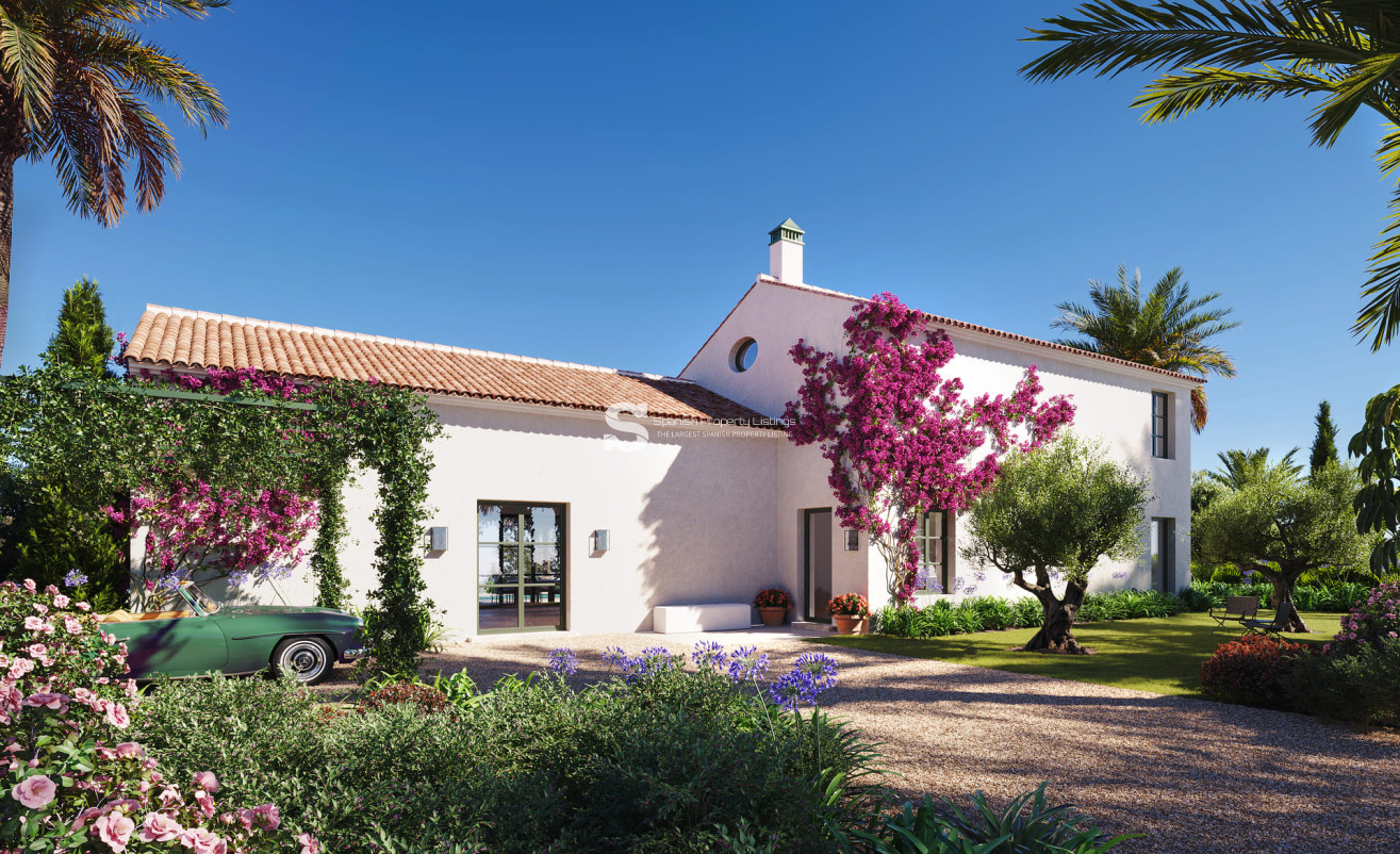 Obra nueva - Villa - Casares