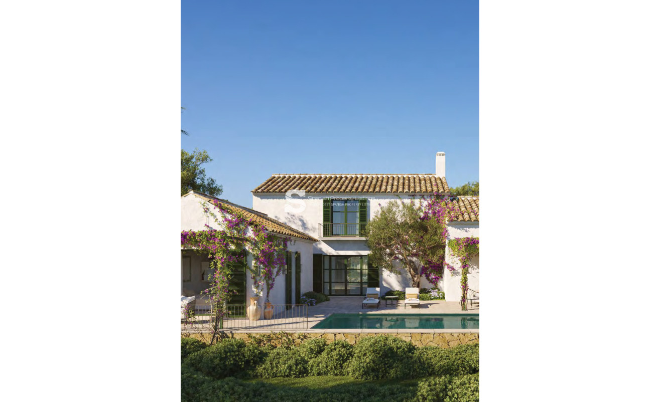 Obra nueva - Villa - Casares