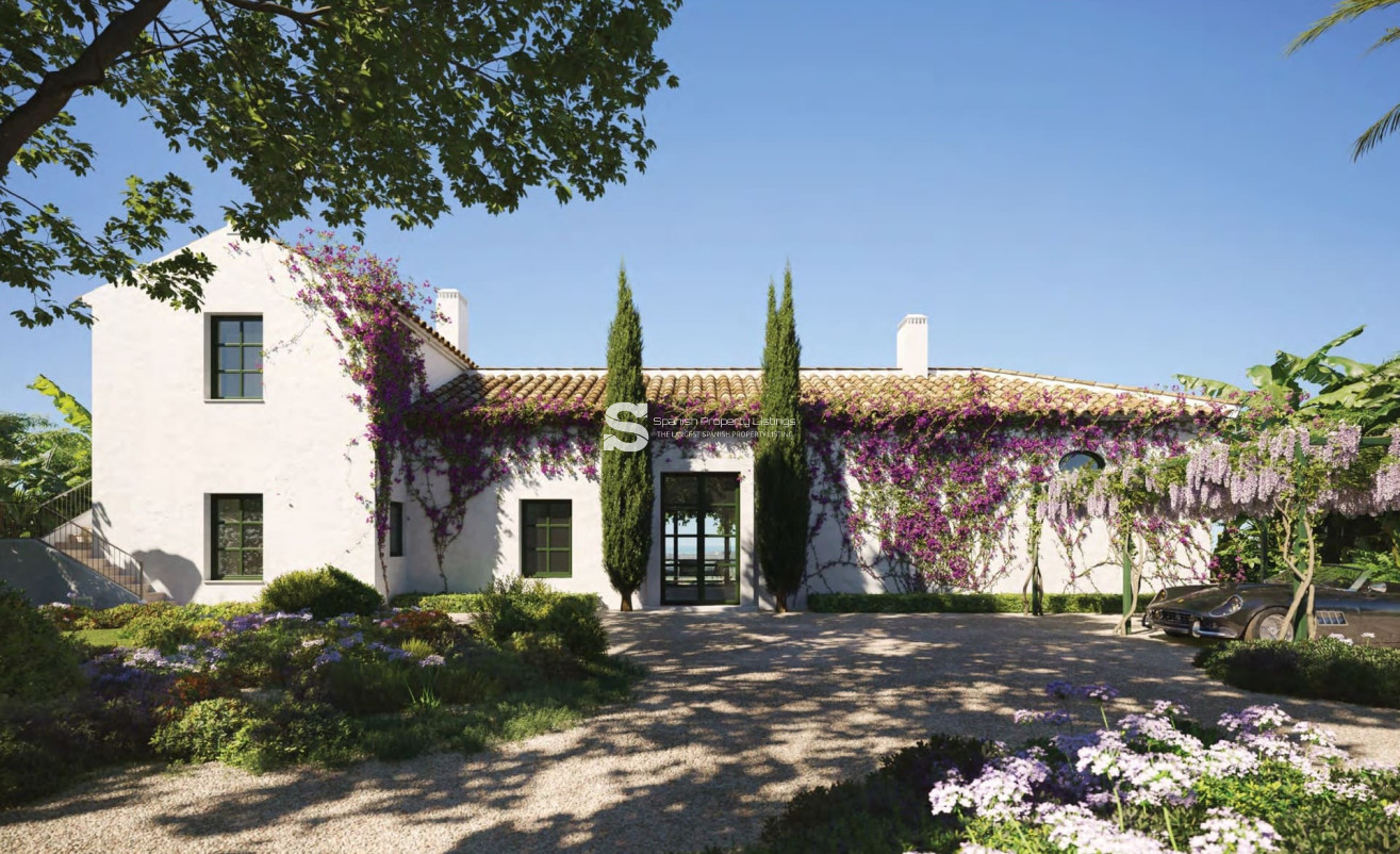 Obra nueva - Villa - Casares