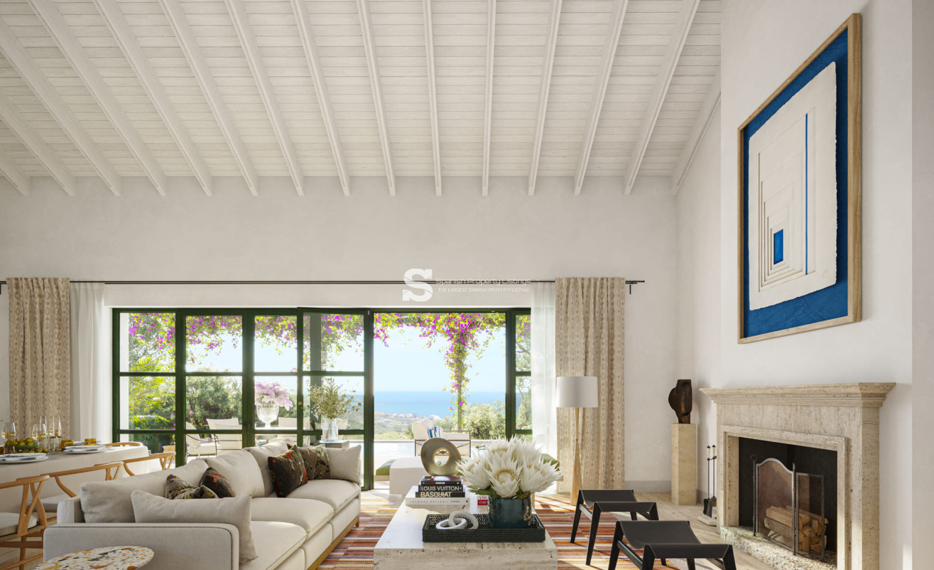 Obra nueva - Villa - Casares