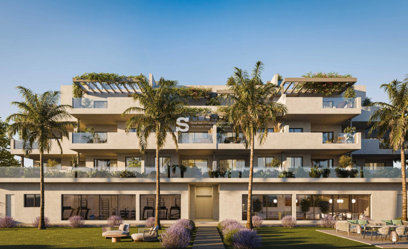 Nouvelle construction - ground-floor - Casares Costa