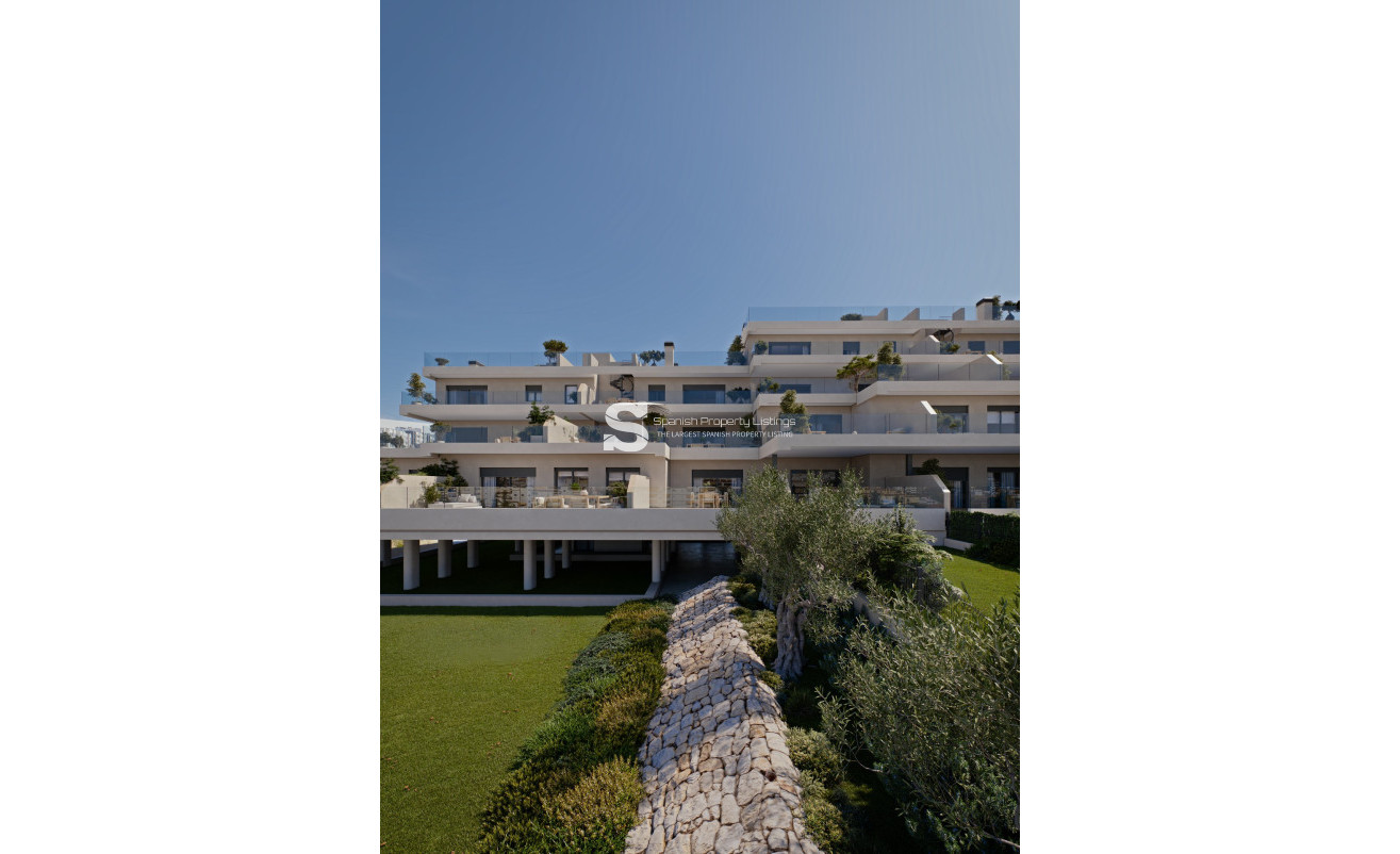 Nouvelle construction - Apartment - Estepona