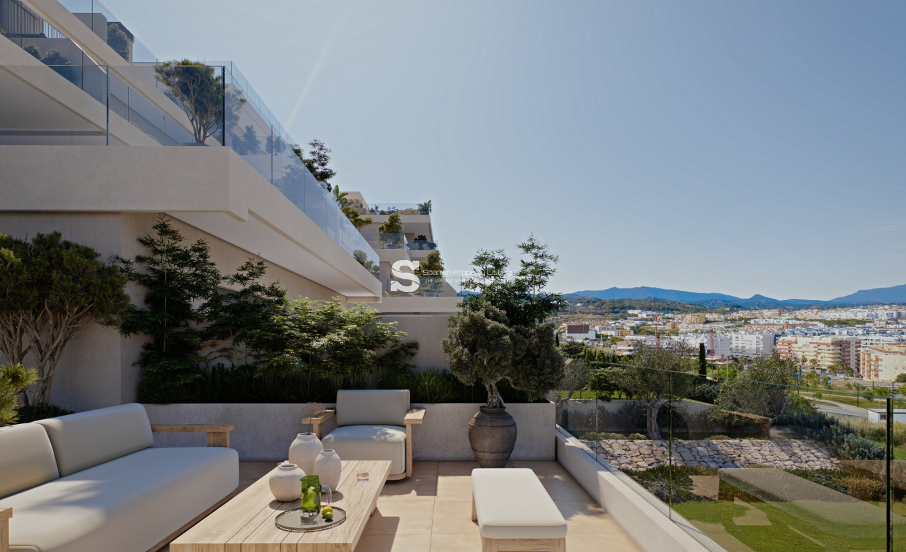 Nouvelle construction - Attique - Estepona