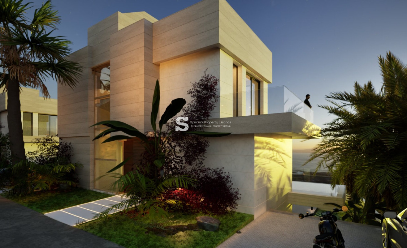 Obra nueva - Villa - Estepona