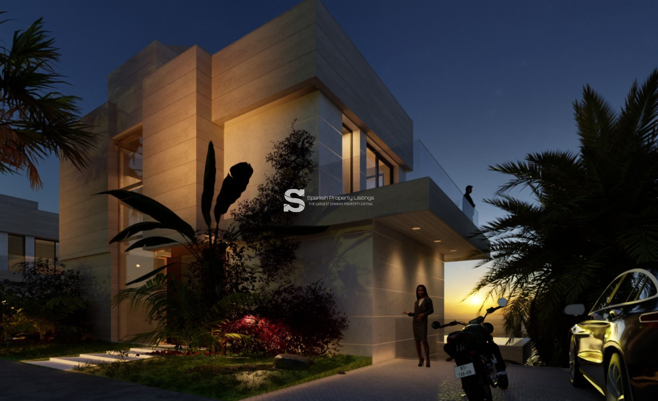 Nouvelle construction - Villa - Estepona