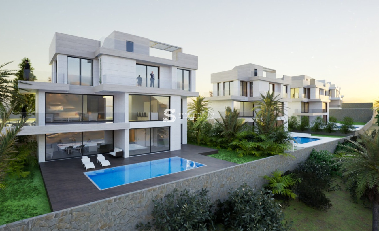 Nouvelle construction - Villa - Estepona