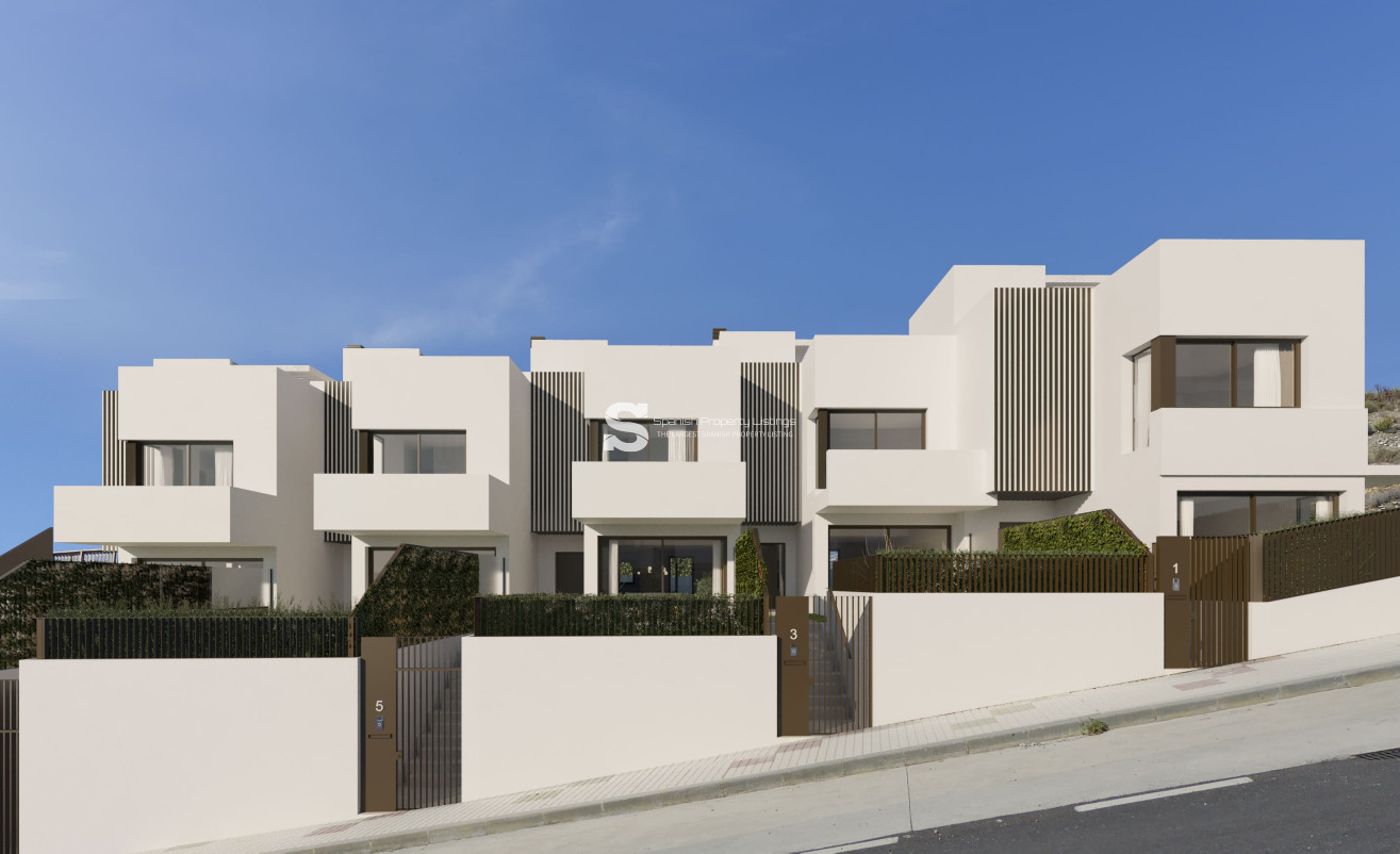 New Build - terraced - Rincón de la Victoria