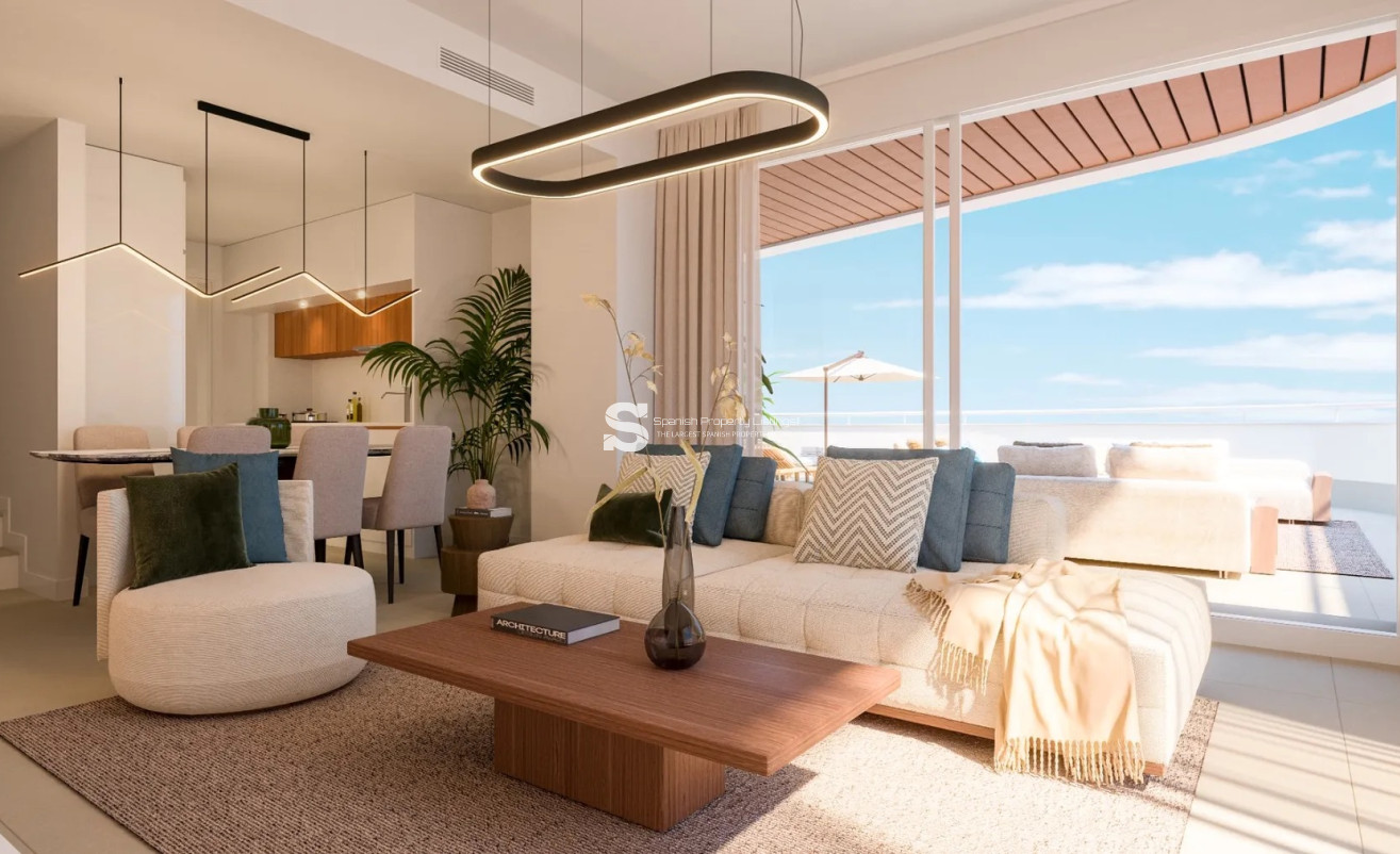 Obra nueva - Ático - Torrox