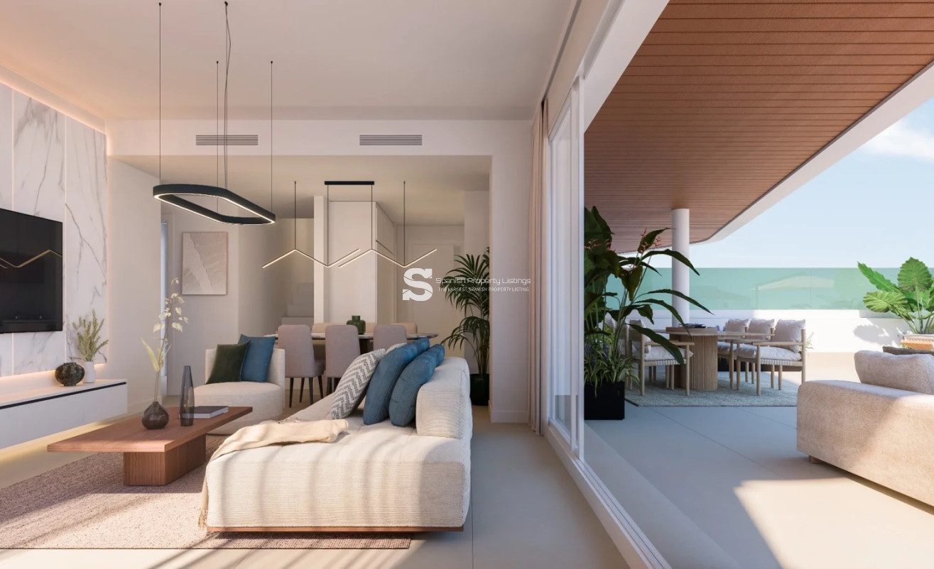 Obra nueva - Ático - Torrox