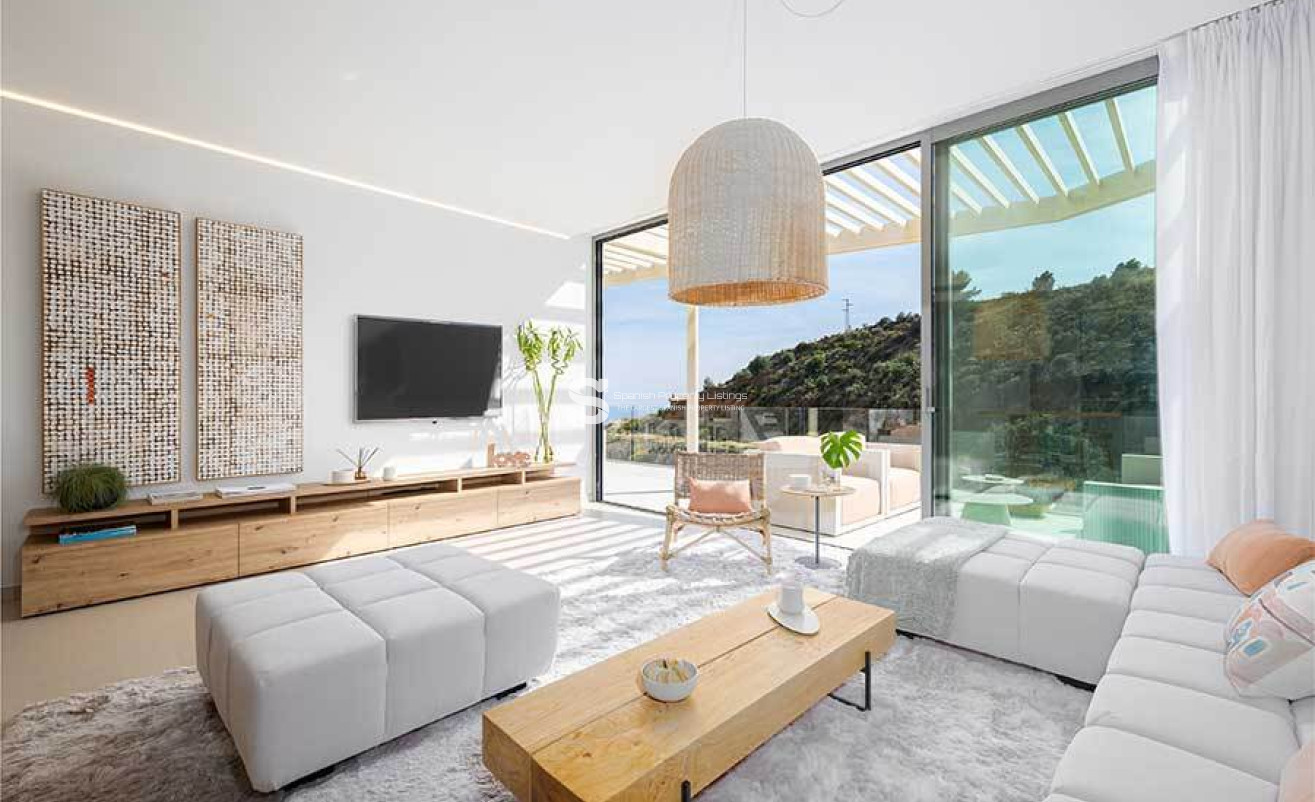 Obra nueva - Villa - La Capellania