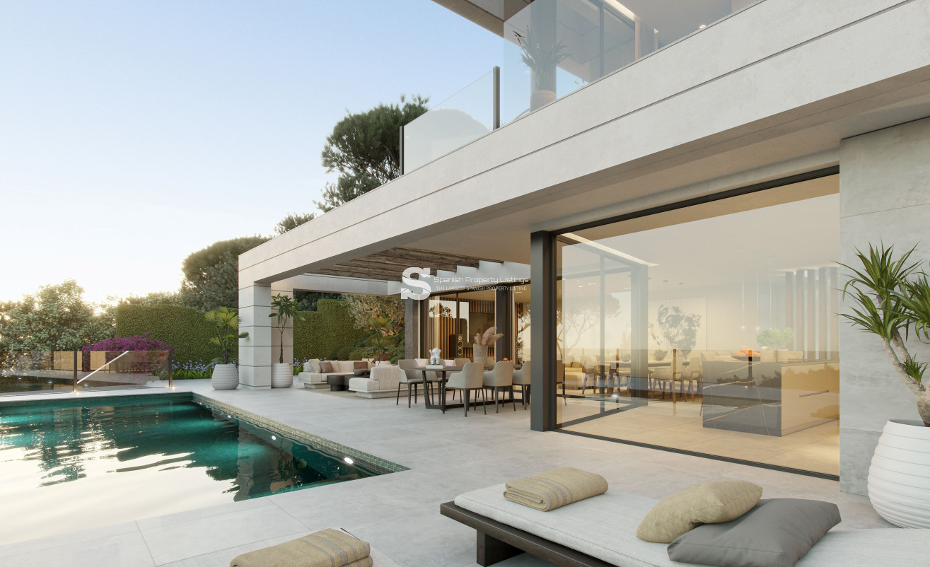 Obra nueva - Villa - Málaga