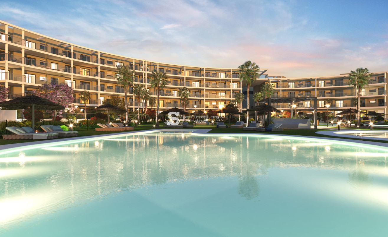 New Build - Apartment - Manilva