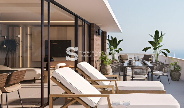 New Build - Apartment - Benalmádena