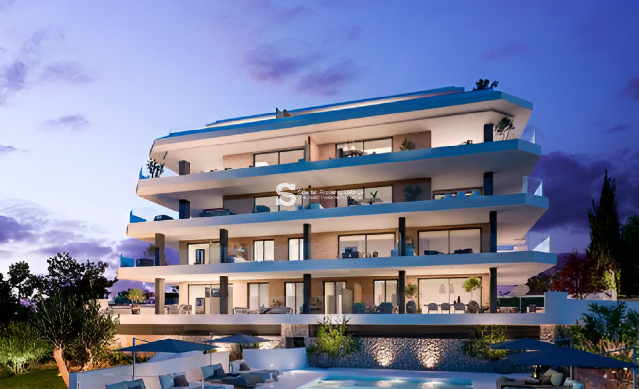 Obra nueva - ground-floor - Benalmádena