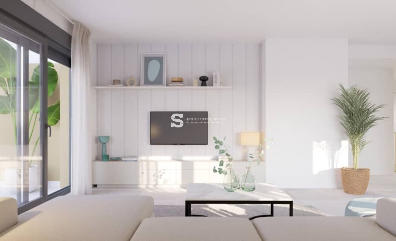 Nouvelle construction - ground-floor - La Cala de Mijas