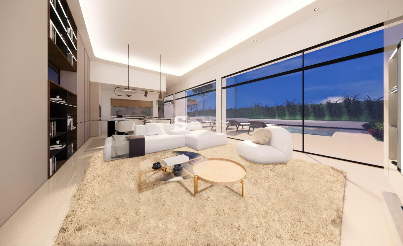 New Build - Villa - Pilar de la Horadada - Pinar de Campoverde