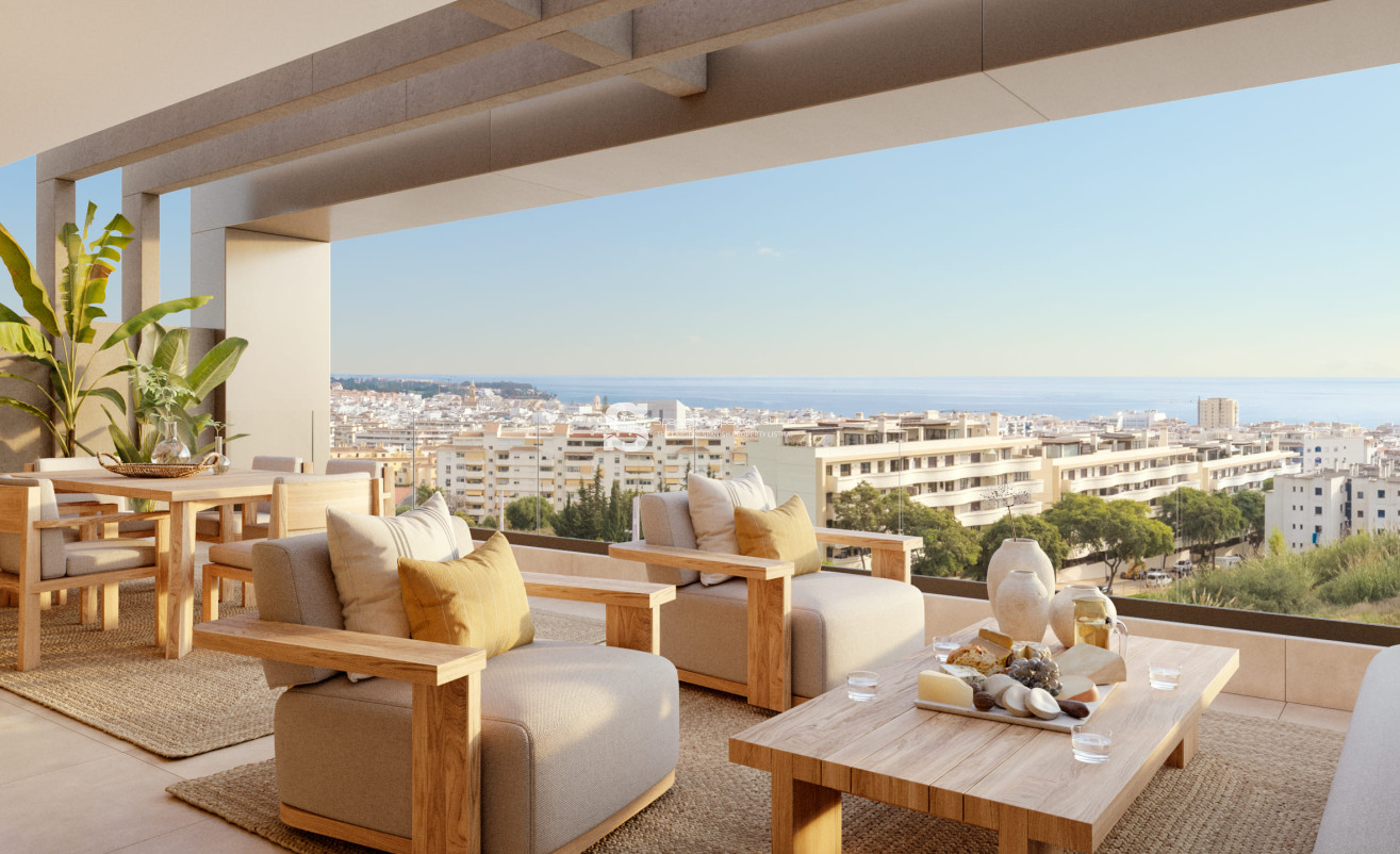 Nouvelle construction - ground-floor - Estepona