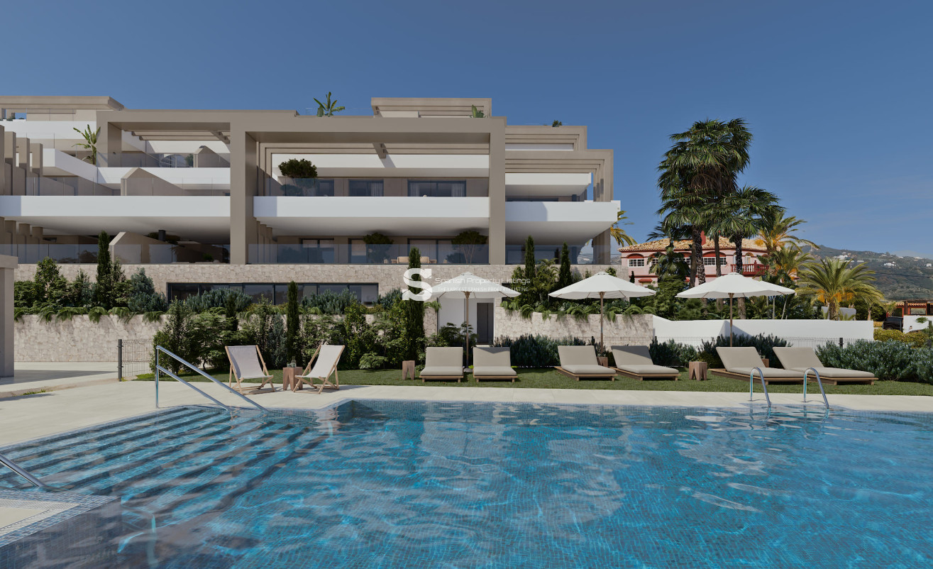 Nouvelle construction - ground-floor - Estepona