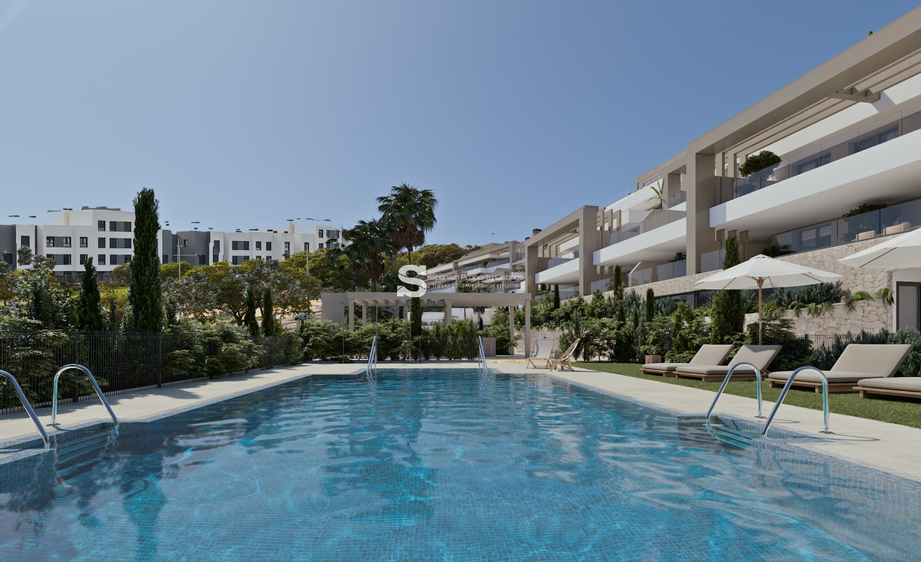 Nouvelle construction - ground-floor - Estepona