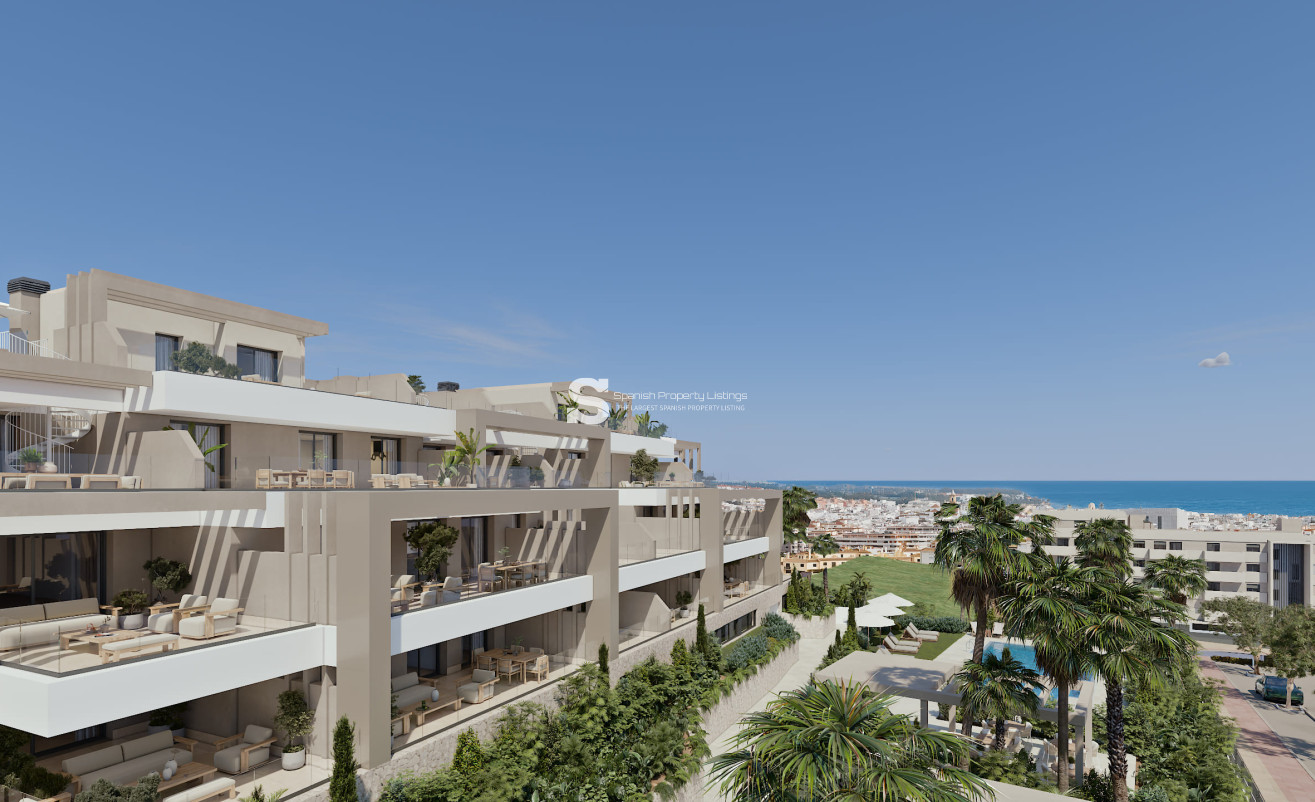 New Build - Apartment - Estepona