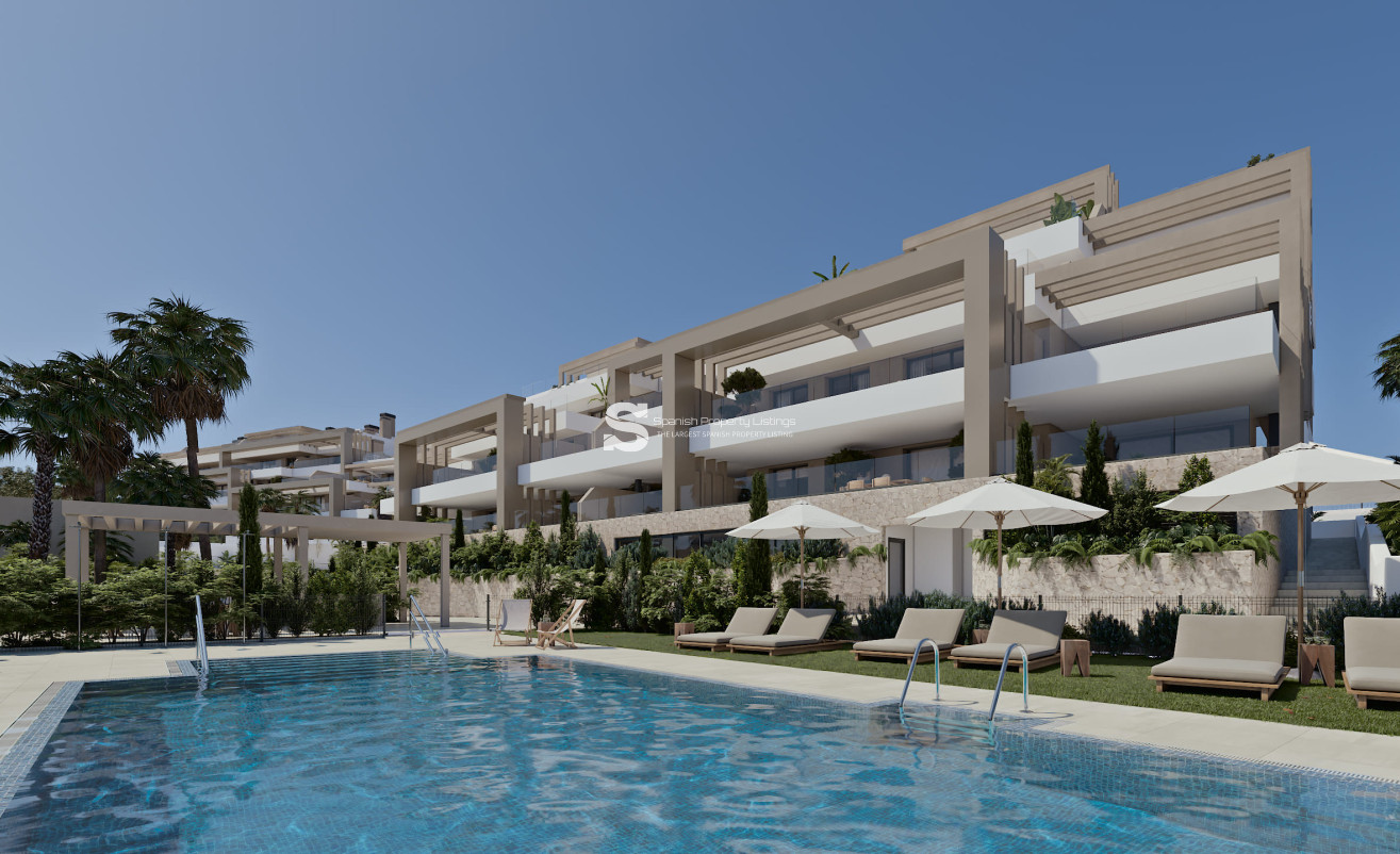 New Build - Apartment - Estepona
