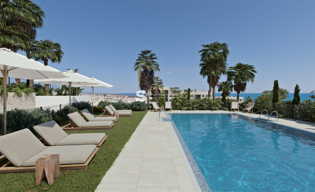 New Build - Apartment - Estepona