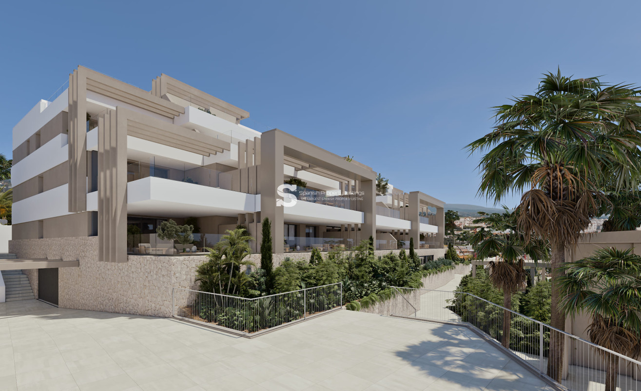 Nouvelle construction - Attique - Estepona