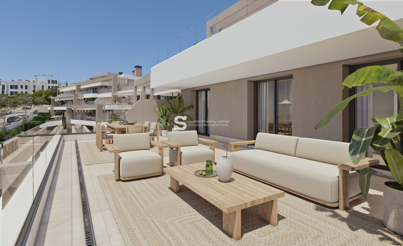 Nouvelle construction - Attique - Estepona