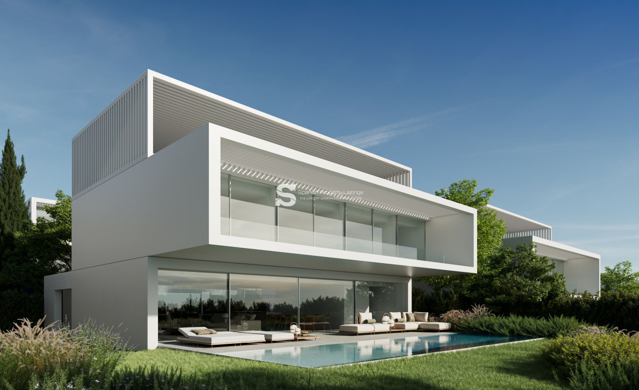 Nouvelle construction - Villa - Estepona