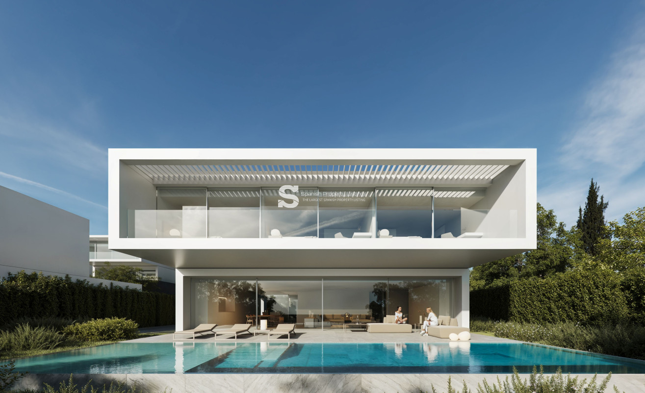 Obra nueva - Villa - Estepona