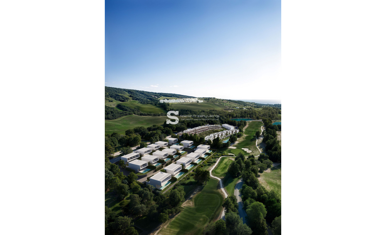 Nouvelle construction - Villa - Estepona