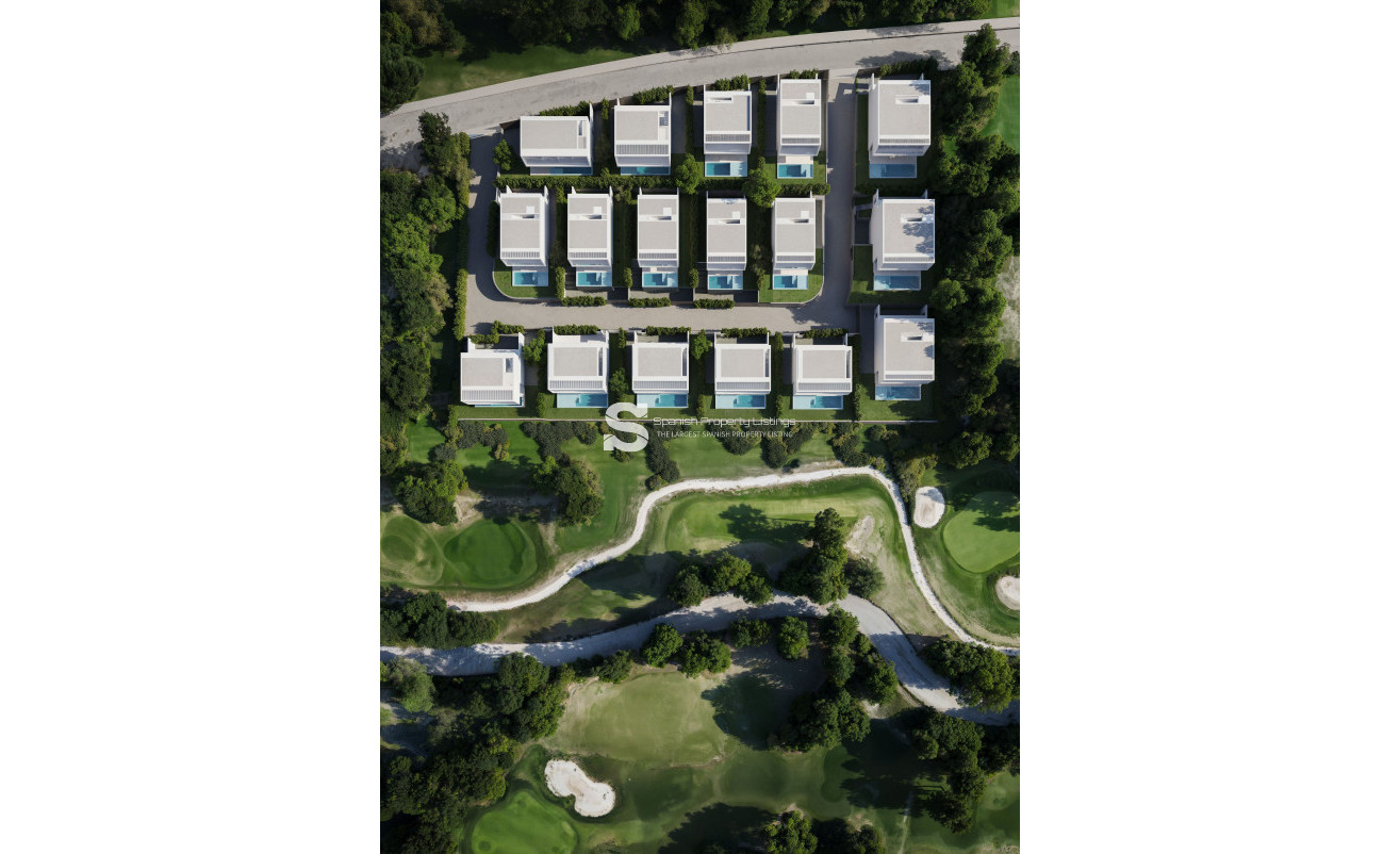 Nouvelle construction - Villa - Estepona