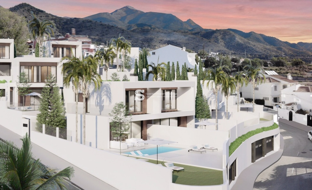 New Build - Villa - Nerja