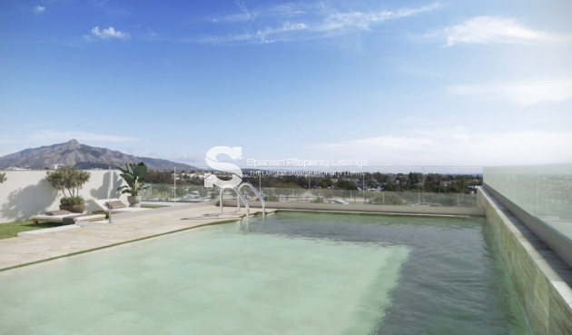 Obra nueva - Ático - Marbella