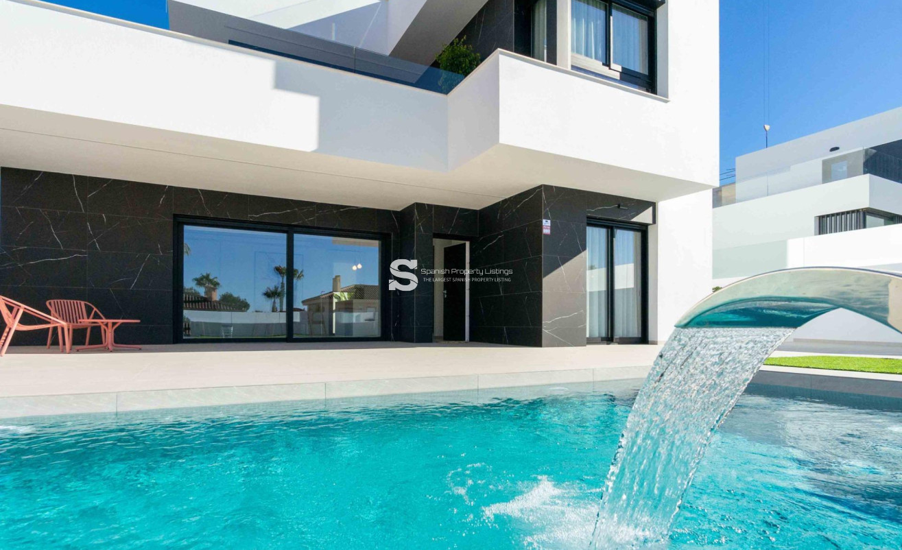 Obra nueva - Villa - Rojales - Benimar