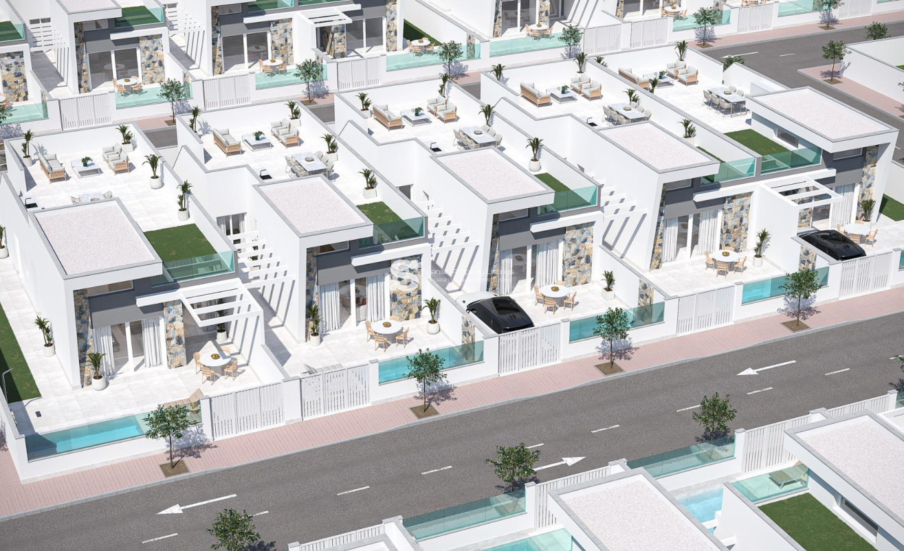 New Build - Villa - Los Alcazares - Serena Golf